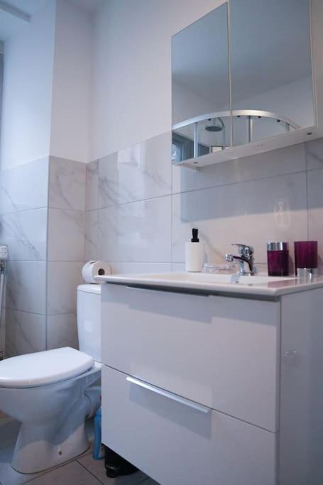 Appartement Entier, Proche Tram-Train Et Commodites, Parking Gratuit Mylhúzy Exteriér fotografie