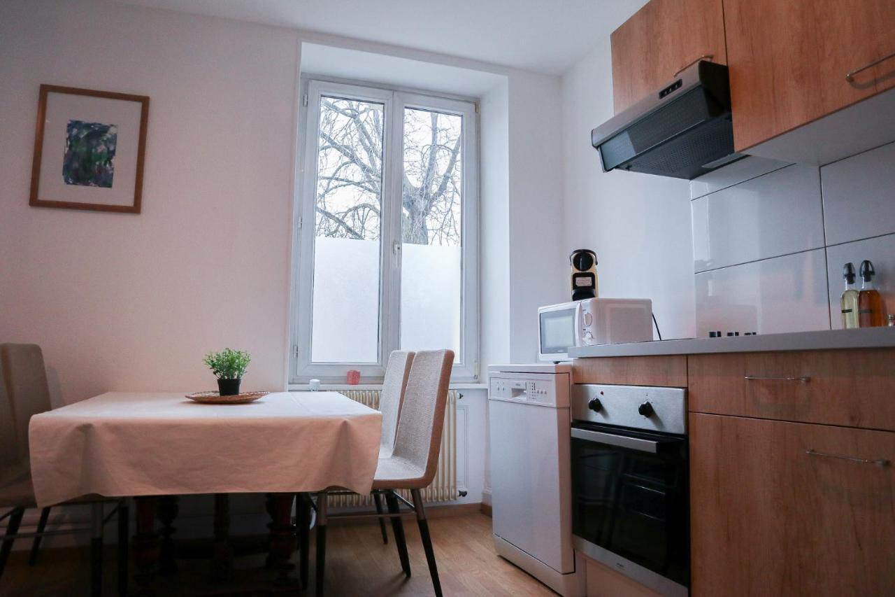Appartement Entier, Proche Tram-Train Et Commodites, Parking Gratuit Mylhúzy Exteriér fotografie