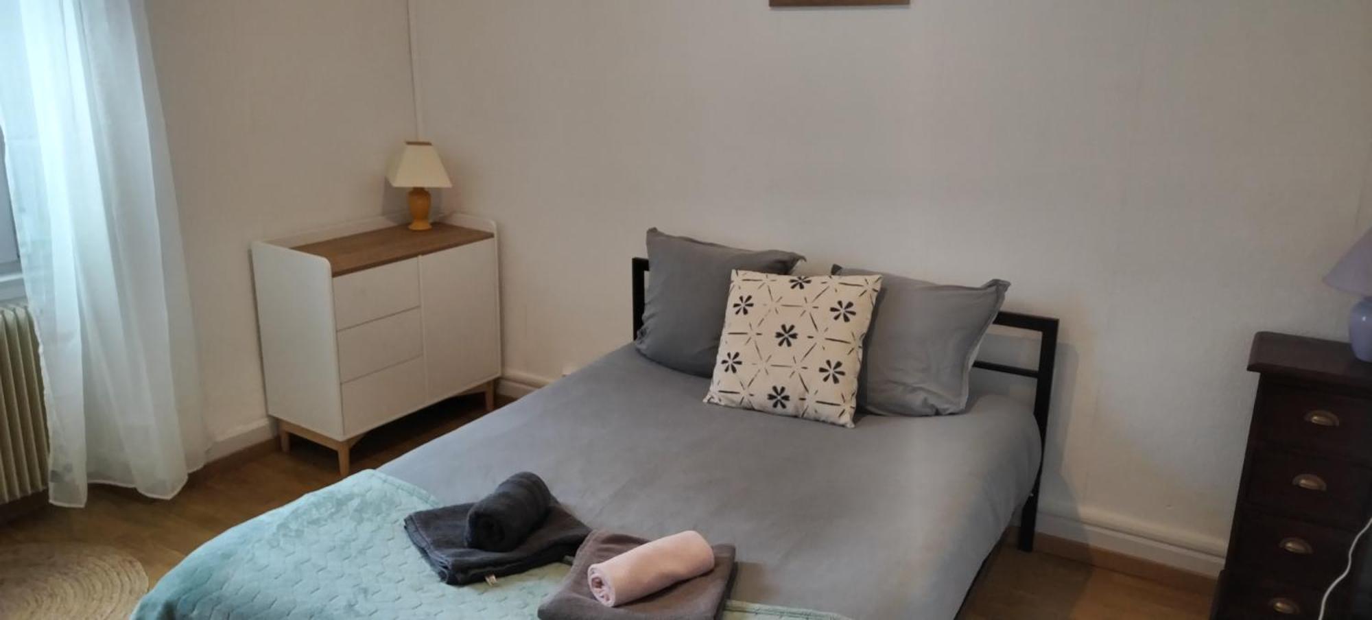 Appartement Entier, Proche Tram-Train Et Commodites, Parking Gratuit Mylhúzy Exteriér fotografie
