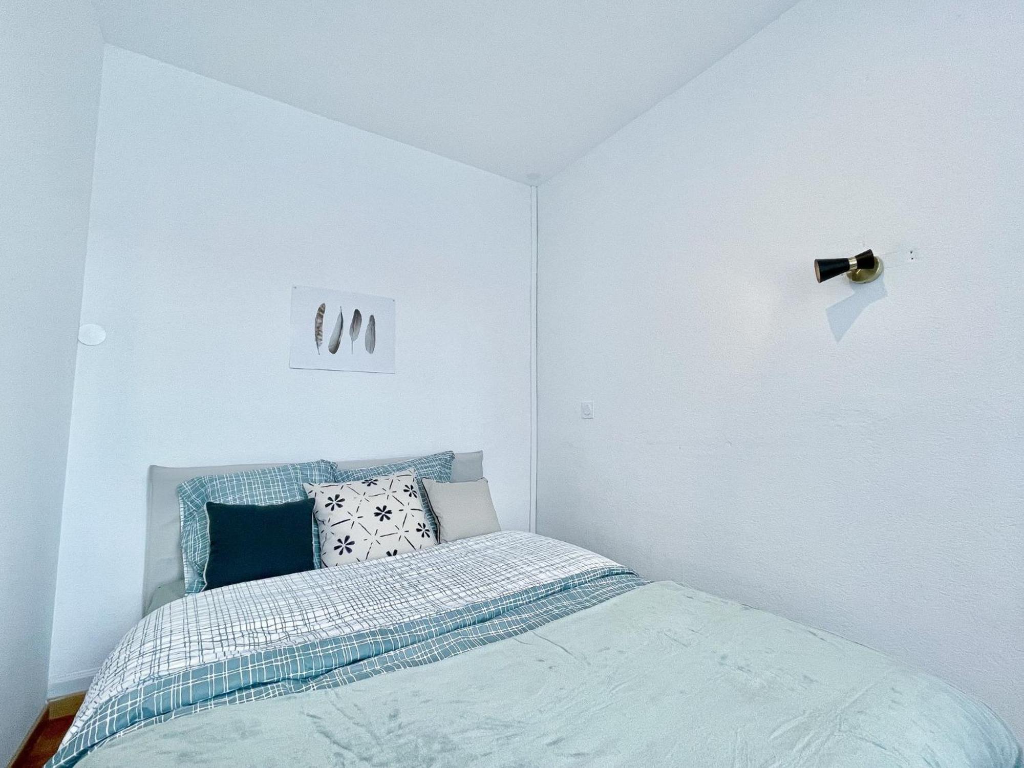 Appartement Entier, Proche Tram-Train Et Commodites, Parking Gratuit Mylhúzy Exteriér fotografie